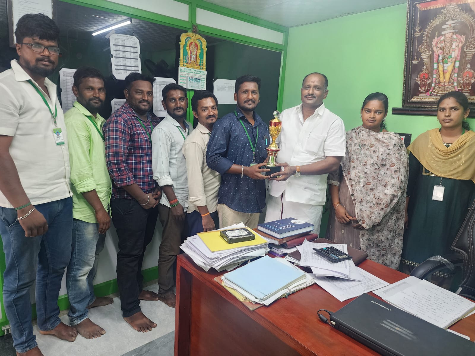 Best Customer Executive Award